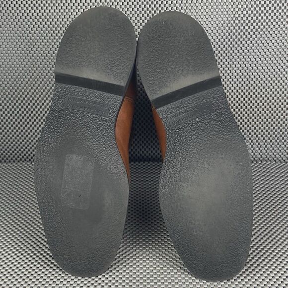 Fin & Feather Insulated Boots Mens 8.5 D Brown Leather Zipper Made In USA - Picture 12 of 13